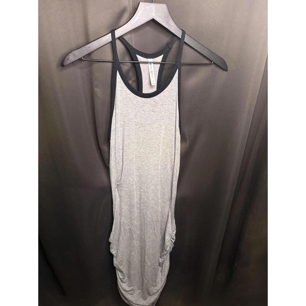 Fablectics Women's Racerback Ruched Dress